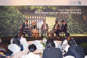 Standard Chartered: GDP Việt Nam sẽ tăng 6,8% năm 2018