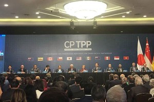 CPTPP chính thức được 11 nước thành viên ký kết tại Chile ngày 8/3/2018.