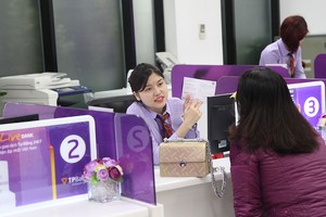 2 tháng đầu năm 2018, lợi nhuận của TPBank gần gấp đôi cùng kỳ