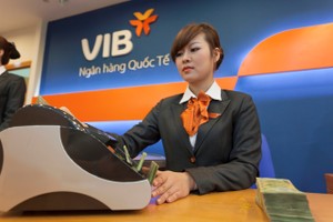 VIB báo lãi trước thuế 518 tỷ trong quý I, gấp 3,3 lần cùng kỳ 2017