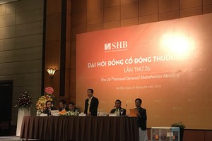 Ông Đỗ Quang Hiển, trả lời cổ đông tại Đại hội đồng cổ đông thường niên 2018