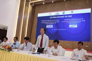 LienVietPostBank tài trợ 40.000 USD cho giải bóng chuyền nam quốc tế