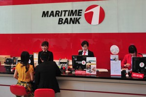Quý I/2018, lợi nhuận của của Maritime Bank tăng hơn 9 lần so với cùng kỳ 2017
