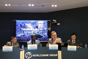 Ngân hàng Thế giới nâng dự báo GDP 2018 Việt Nam lên 6,8%