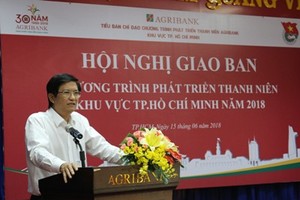 Thanh niên Agribank khu vực TP.HCM: Xung kích, tình nguyện, sáng tạo