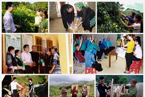 Dư nợ tín dụng chính sách 6 tháng đầu năm 2018 của Ngân hàng Chính sách đạt 67% kế hoạch