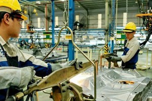 Lĩnh vực sản xuất được dự báo sẽ tiếp tục có tăng trưởng cao và là động lực cho tăng trưởng GDP của Việt Nam trong năm nay