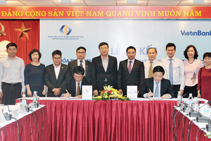 Tháng 5/2017, VietinBank và Trung tâm lưu ký Chứng khoán ký kết thỏa thuận phối hợp thanh toán bù trừ giao dịch CKPS.