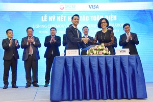 SCB ký kết hợp tác với các đối tác quốc tế