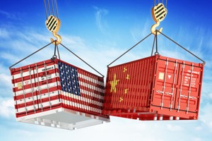 Cuộc chiến thương mại Mỹ - Trung đang có ảnh hưởng hưởng lớn tới kinh tế toàn cầu - Ảnh: Shutterstock