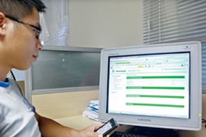 Dịch vụ internet banking có dùng được trên điện thoại di động