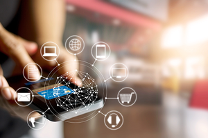 Các tiện ích của Ngân hàng số đang ngày càng thu hút người dùng