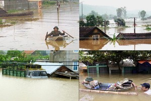 Cho vay xây nhà tránh bão lụt khu vực Bắc Trung Bộ và Duyên hải miền Trung