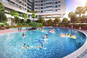 Phối cảnh dự án Rivera Park Hà Nội