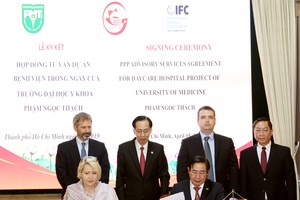 IFC hỗ trợ TP.HCM xây dựng cơ sở y tế thông qua hợp tác công tư (PPP)