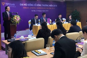 ĐHĐCĐ TPBank (TPB): Sẽ mua lại công ty tài chính và mở thêm công ty AMC 