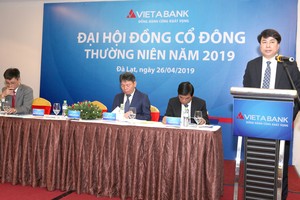 ĐHĐCĐ 2019 VietABank: Dự kiến lợi nhuận trước thuế năm 2019 đạt 281 tỷ đồng