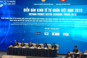 Kinh tế tư nhân dẫn dắt sự tăng trưởng của nền kinh tế
