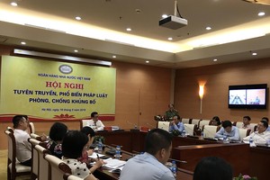 Đại tá Phạm Văn Uông, Phó Cục trưởng Cục an ninh nội địa (A02), Bộ Công an chia sẻ tại Hội nghị