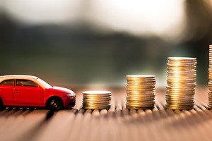 Với bằng lái xe có được vay tiêu dùng không tài sản bảo đảm?