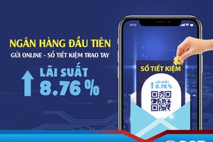 SCB: Ngân hàng đầu tiên gửi sổ tiết kiệm qua mail khách hàng