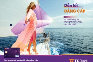 TPBank định hướng tiên phong mang lại những trải nghiệm tốt nhất cho khách hàng trong sản phẩm thẻ.