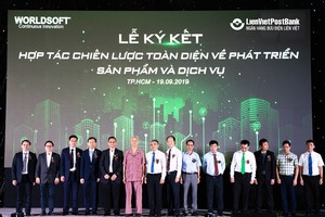 LienVietPostBank ký kết thỏa thuận hợp tác với CTCP Công nghệ Xelex