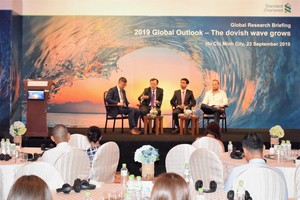 Standard Chartered: Tăng trưởng Việt Nam dự kiến đạt 6,9% và sẽ duy trì tốc độ này đến năm 2021