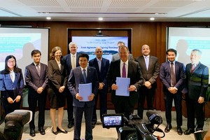 Vay 37 triệu USD đầu tư Dự án Nhà máy điện mặt trời nổi quy mô lớn đầu tiên tại Việt Nam 