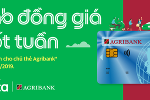 Cùng thẻ Agribank đi Grab 1k suốt tuần