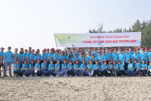 Bằng nhiều hành động thiết thực, Agribank đang chung tay cùng cộng đồng hiện thưc hóa mục tiêu chiến lược tăng trưởng xanh và phát triển bền vững "Vì tương lai xanh" của Việt Nam