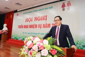 Tổng giám đốc Dương Quyết Thắng phát biểu chỉ đạo tại Hội nghị