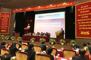 Đại hội đồng cổ đông sớm và khá vắng của BIDV