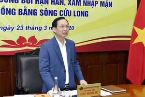 Phó Thống đốc Thường trực NHNN Đào Minh Tú