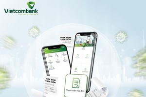 Vietcombank là ngân hàng đầu tiên kết nối trực tiếp với Cổng dịch vụ công quốc gia