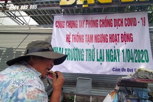 WB đang cùng Chính phủ suy nghĩ làm sao phải có biện pháp đảm bảo cho người nghèo, tập trung ở khu vực kinh tế phi chính thức. (ảnh: Lê Toàn)