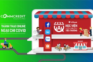 Nhằm giúp tiểu thương chuyển đổi mô hình bán hàng từ truyền thống sang online để duy trì kinh doanh trong đại dịch, VPBank triển khai chương trình “Học viện Tiểu thương” trên toàn quốc.