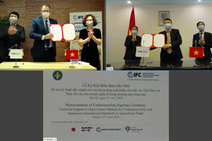 IFC hợp tác với Chính phủ Việt Nam mở rộng thị trường xuất khẩu nông sản