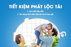 “Tiết kiệm Phát Lộc Tài” với SCB