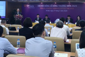 Đại hội đồng cổ đông TPBank (TPB): Đặt kế hoạch lợi nhuận tăng trưởng 5%