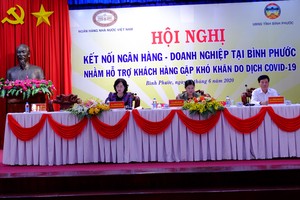 Ngân hàng Nhà nước tháo gỡ khó khăn do dịch bệnh Covid-19 tại hai tỉnh miền Đông Nam Bộ
