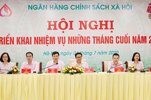 6 tháng, tổng doanh số cho vay của Ngân hàng Chính sách xã hội đạt 42.583 tỷ đồng