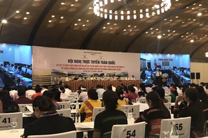 Toàn cảnh Hội nghị