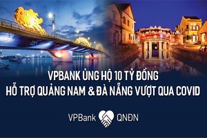 VPBank ủng hộ tỉnh Quảng Nam 5 tỷ đồng chống đại dịch Covid-19