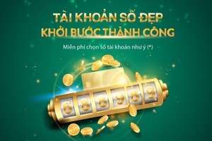 SCB triển khai chương trình “Tài khoản số đẹp”