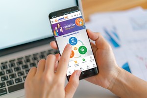 LienVietPostBank ra mắt ứng dụng ngân hàng số LienViet24h