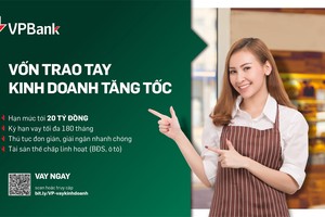 VPBank hỗ trợ cho vay sản xuất kinh doanh lãi suất từ 5,99%/năm