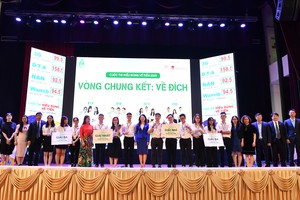  Học viện Ngân hàng đoạt giải quán quân cuộc thi Hiểu đúng về tiền 2020