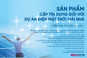 VietinBank dành 10.000 tỷ đồng để đồng hành cùng doanh nghiệp trong các dự án điện mặt trời mái nhà