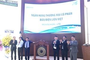 Giá trị vốn hóa khi chào sàn LPB đạt hơn 11.500 tỷ đồng. 